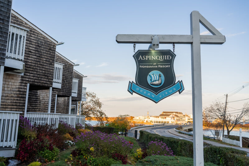 Aspinquid Sign