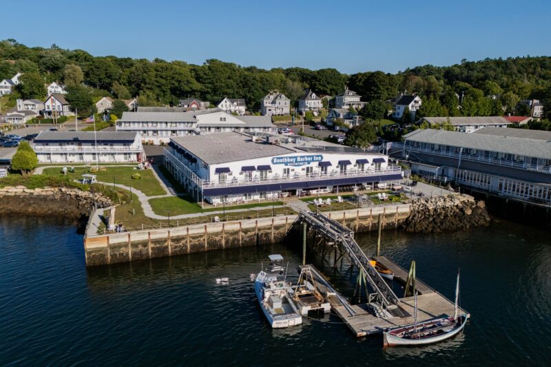 Boothbay Harbor Inn Outside