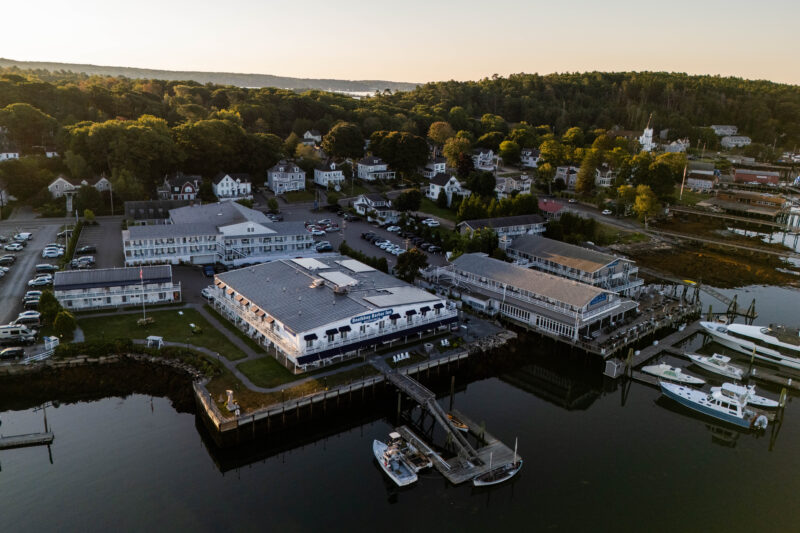 Boothbay Harbor Inn Exterior