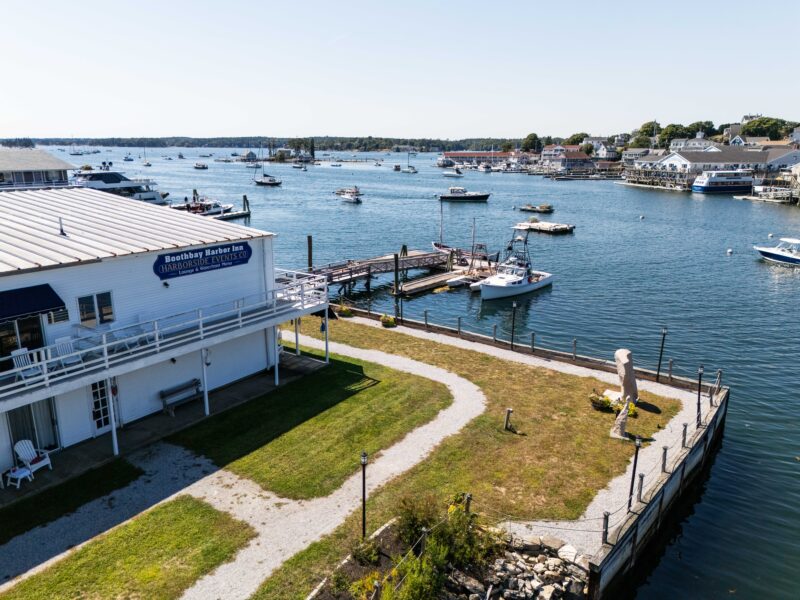 Boothbay Harbor Inn Drone