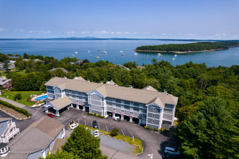 Bluenose Aerial