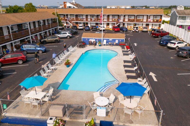 Janmere Motel Pool