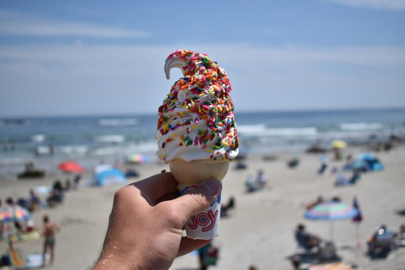 Forbes Seafood Ice cream