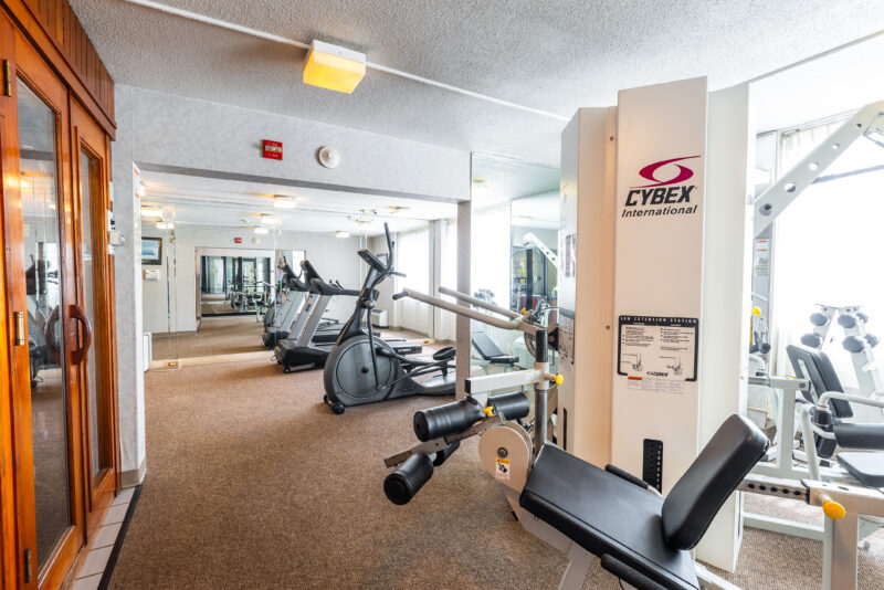 Fireside Inn and Suites Portland Gym