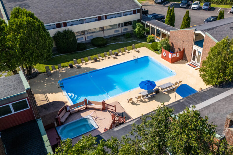 Fireside Inn and Suites Waterville Pool