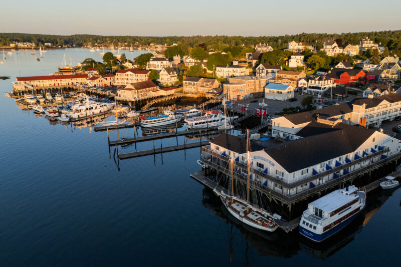 Fisherman Wharf Inn Boothbay Harbor