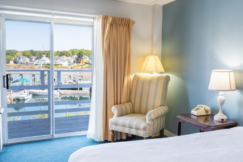 Boothbay Harbor Inn Room