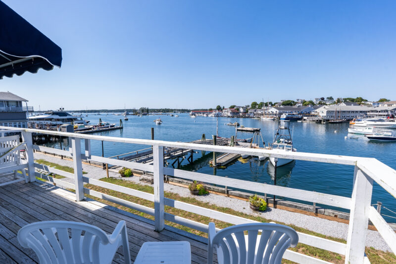 Boothbay Harbor Inn View