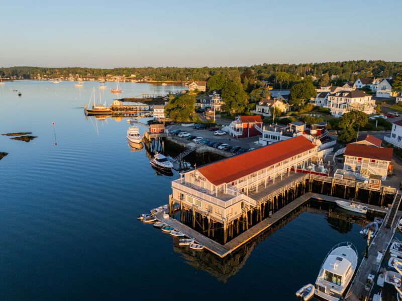 Tugboat Inn Drone