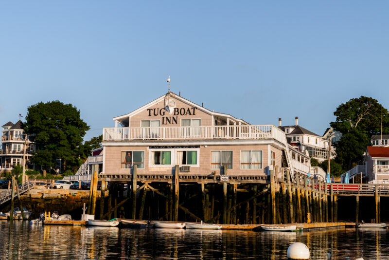 Tugboat Inn Exterior