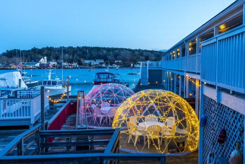 Tugboat Restaurant Igloo