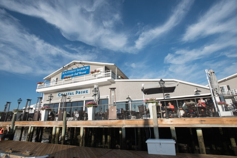 Exterior of Boothbay Harbor Oceanside Resort