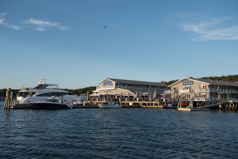 Outside View of the Boothbay Harbor Oceanside Resort