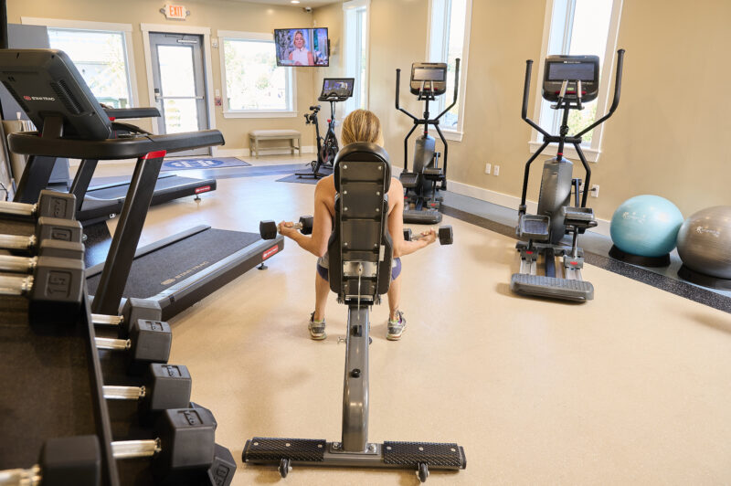 Boothbay Harbor Oceanside Resort Fitness Room